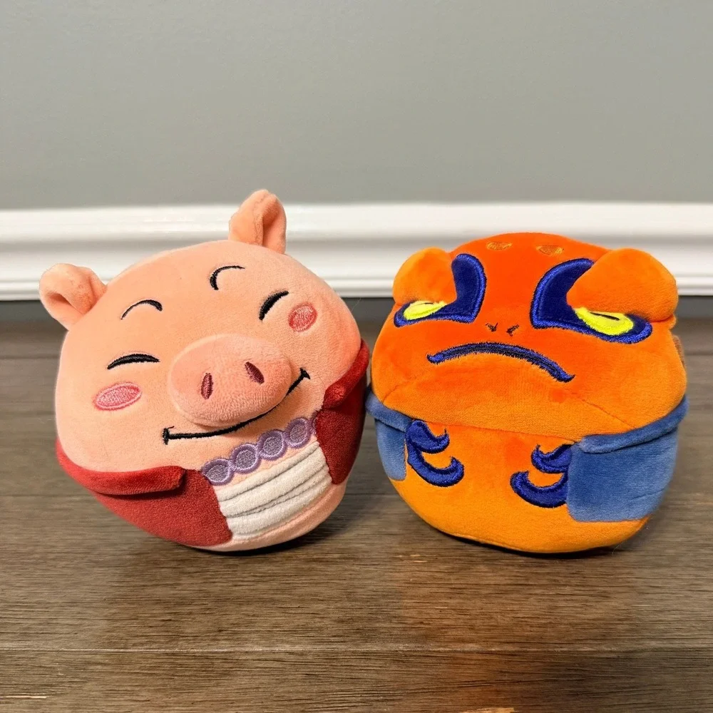 Naruto Shippuden Zuru Plush Set Tonton &‎ Gamakichi 4